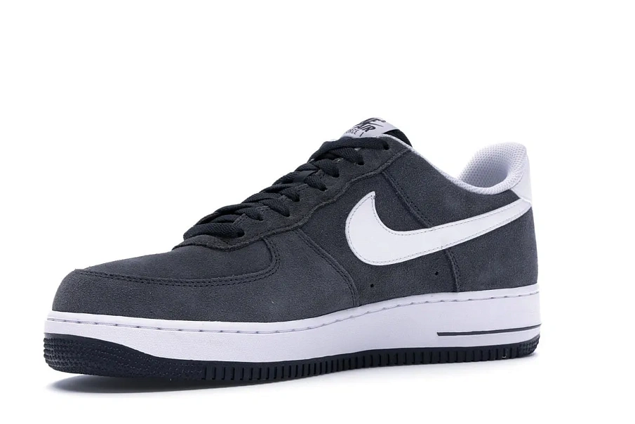 Фото № 2 с приближением к товару «‎Nike Air Force 1 Low 07 Anthracite»