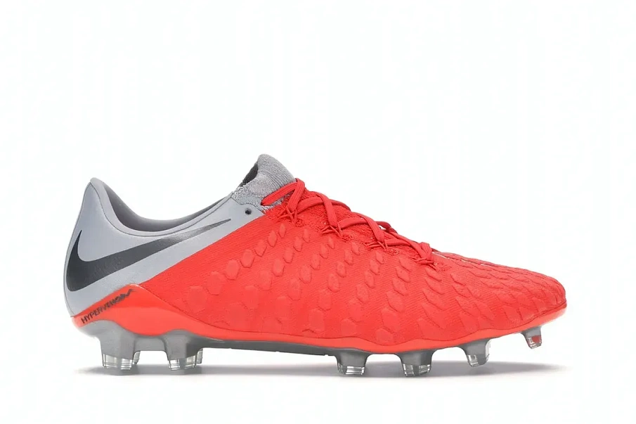 Фото № 1 с приближением к товару «‎Nike Hypervenom Phantom 3 Elite Flyknit FG Light Crimson»