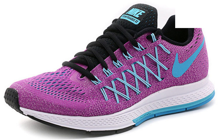Фото № 3 с приближением к товару «‎Nike WMNS Air Zoom Pegasus 32 PurpleBlue»