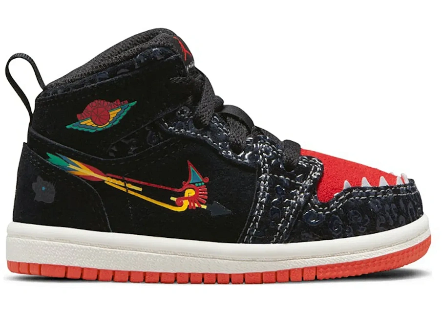 Фото № 1 с приближением к товару «‎Jordan 1 Mid SE Siempre Familia (TD)»