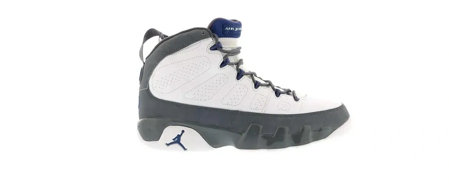 Фото № 1 с приближением к товару «‎Jordan 9 Retro French Blue (2002)»
