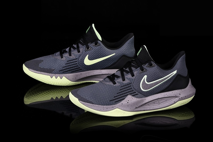 Фото № 4 с приближением к товару «‎Nike Precision 5 Iron Volt »