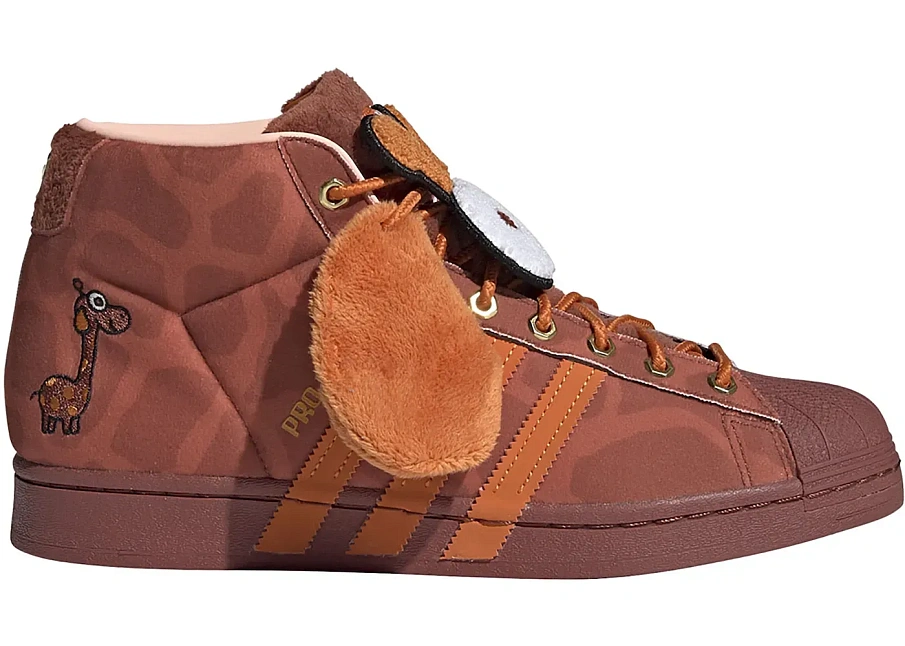Фото № 1 с приближением к товару «‎adidas Pro Model Melting Sadness Giraffe»