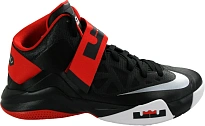 Фото № 1 с приближением к товару «‎Nike LeBron Zoom Soldier 6 Black Red White»