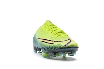 Фото № 3 с приближением к товару «‎Nike Mercurial Vapor 13 Elite MDS FG Lemon Venom»