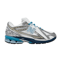 Фото № 1 с приближением к товару «‎New Balance 1906R White Silver Blue»