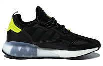 Фото № 2 с приближением к товару «‎adidas originals Zx 2K Boost BlackGreen»