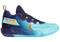 Фото № 1 с приближением к товару «‎adidas Dame 7 EXTPLY Dark Blue»