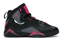 Фото № 1 с приближением к товару «‎Jordan True Flight Black Dark Grey Deadly Pink »