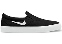 Фото № 1 с приближением к товару «‎Nike SB Charge Slip Black White»