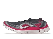 Фото № 3 с приближением к товару «‎Nike Free Flyknit 5 Grey Pink Foil »