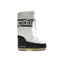 Фото № 1 с приближением к товару «‎Moon Boot Icon Nylon Boot Black White»