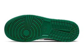 Nike Air Jordan 1 Low (GS) WhiteBlack-mysticGreen-HyperPink - 6