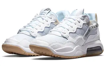 Nike Air Jordan MA2 Running Shoes WhiteBlue - 5