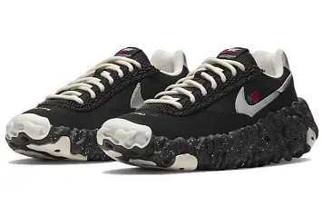 Nike Overbreak Sports Casual Shoes Black - 5