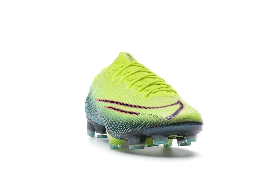 Фото № 3 с приближением к товару «‎Nike Mercurial Vapor 13 Elite MDS FG Lemon Venom»