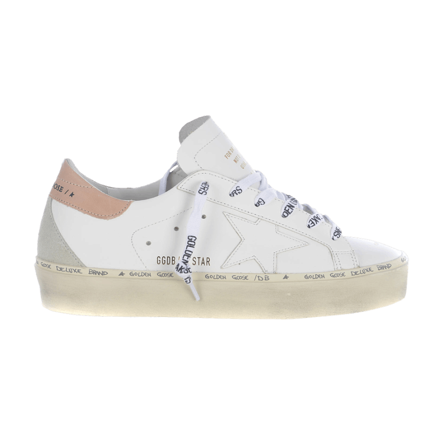 Фото № 1 с приближением к товару «‎Golden Goose Women's Hi Star White Turtledove Ice»