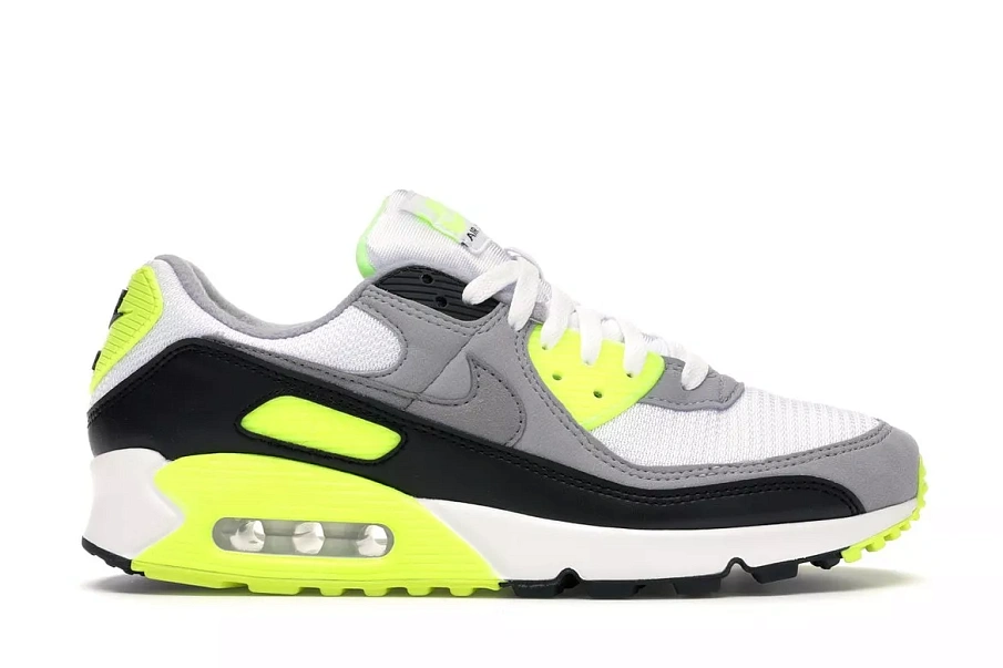 Фото № 1 с приближением к товару «‎Nike Air Max 90 OG Volt (2020)»