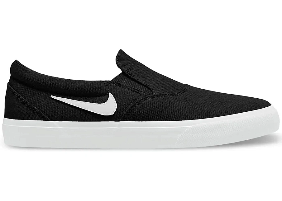 Фото № 1 с приближением к товару «‎Nike SB Charge Slip Black White»