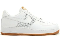Фото № 1 с приближением к товару «‎Nike Air Force 1 Low Perforated Sidepanels White Gum»