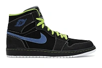 Фото № 1 с приближением к товару «‎Jordan 1 Retro High Black Cyber Blue Sapphire»
