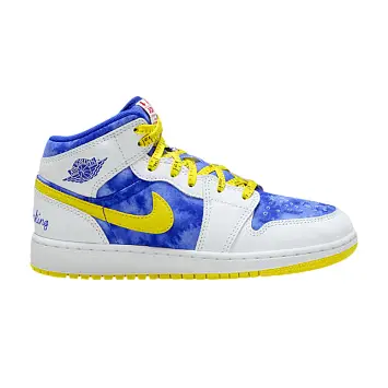 Air Jordan 1 Mid GS Sneaker School - 1