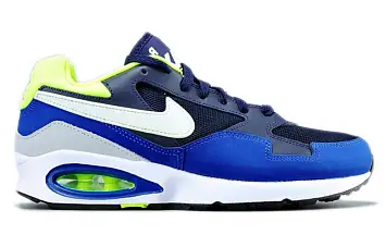 Nike Air Max BlackBlueWhite - 2