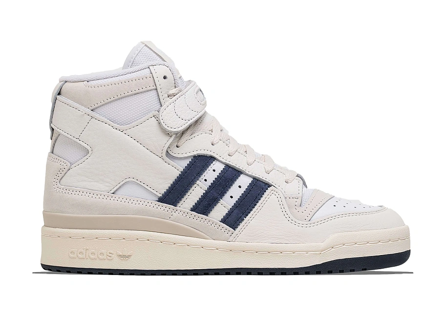 Фото № 1 с приближением к товару «‎adidas Forum Hi Packer White Navy»