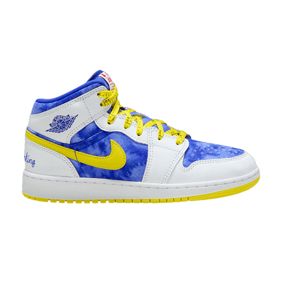 Фото № 1 с приближением к товару «‎Air Jordan 1 Mid GS Sneaker School»