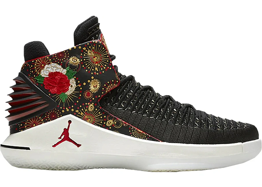 Фото № 1 с приближением к товару «‎Jordan XXXII Chinese New Year (2018) (China Release)»