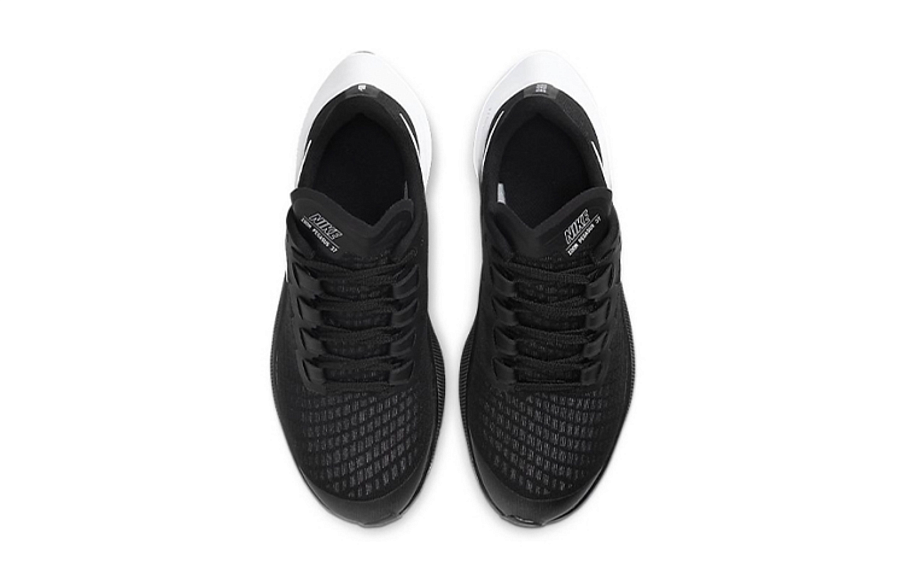 Фото № 4 с приближением к товару «‎Nike Air Zoom Pegasus 37 GS 'Black White'»