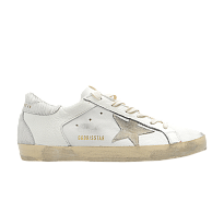 Фото № 1 с приближением к товару «‎Golden Goose Women's Superstar White Cream»