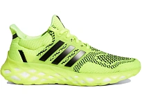 Фото № 1 с приближением к товару «‎adidas Ultra Boost DNA Web Yellow»