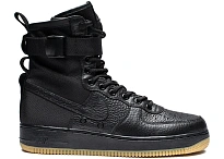 Фото № 1 с приближением к товару «‎Nike SF Air Force 1 Black Gum (With Bag) (2017)»