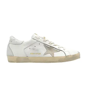 Golden Goose Women's Superstar White Cream - 1