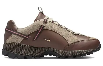 Jacquemus Nike WMNS Air Humara LX Sports Casual Shoes Ale Brown and Gold - 2