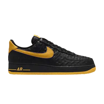 Kobe Bryant x Nike Air Force 1 Low Lakers Away Non-Numbered