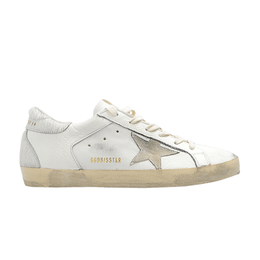Фото № 1 с приближением к товару «‎Golden Goose Women's Superstar White Cream»