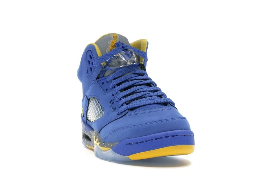 Фото № 4 с приближением к товару «‎Jordan 5 Retro Laney Varsity Royal »