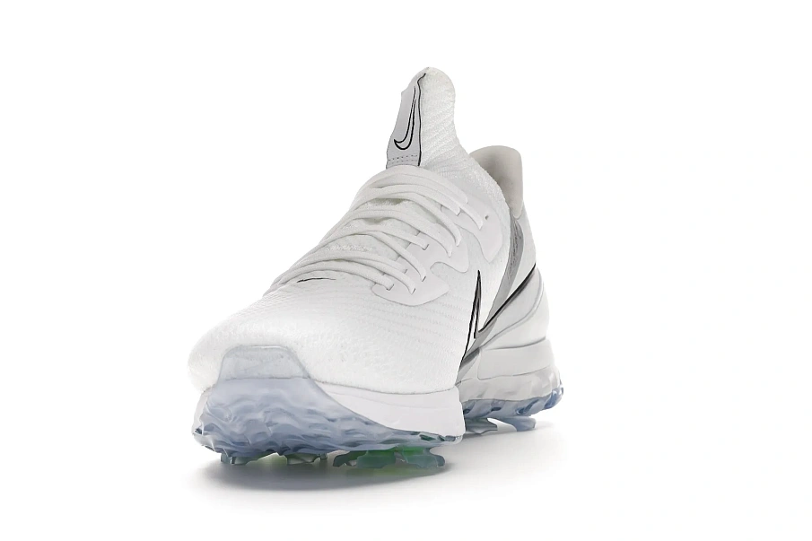 Фото № 3 с приближением к товару «‎Nike Air Zoom Infinity Tour White Platinum Black»
