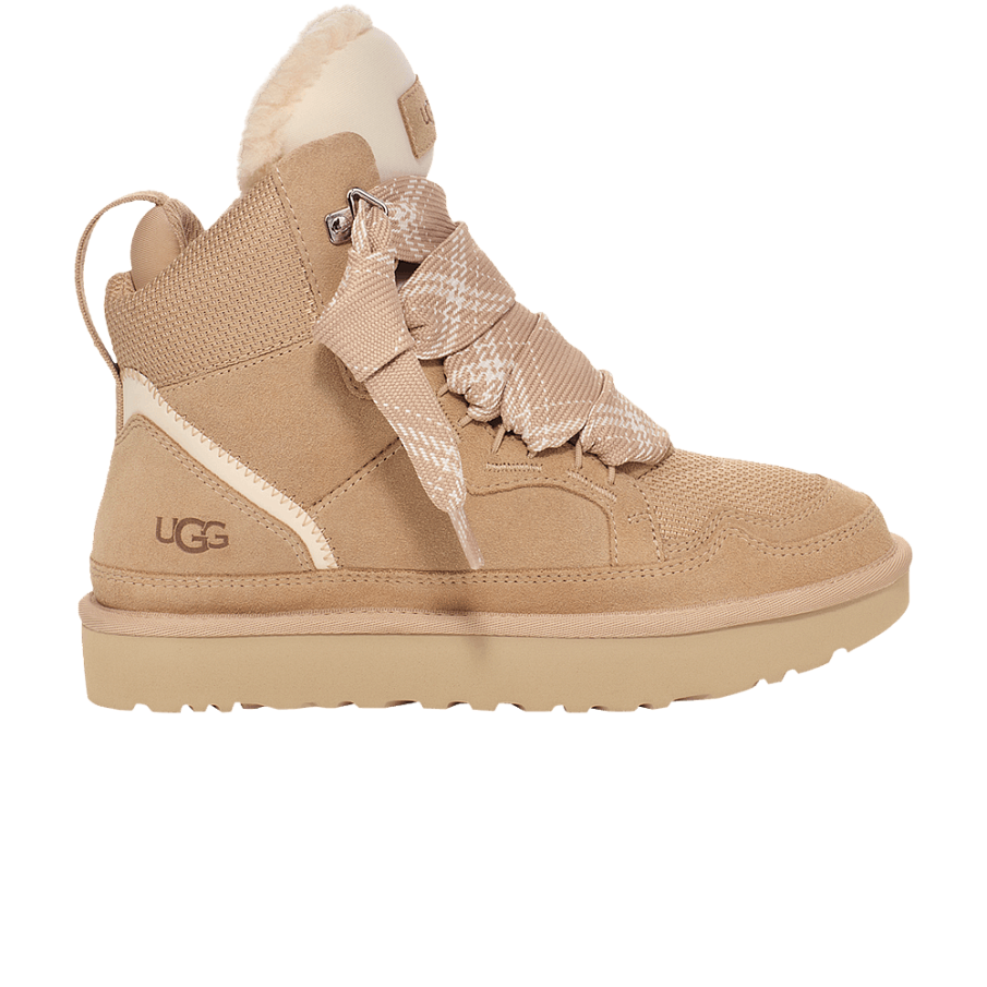 Фото № 1 с приближением к товару «‎UGG Women's Highmel Sneaker Driftwood»