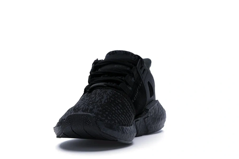 Фото № 4 с приближением к товару «‎adidas EQT Support 93/17 Triple Black»