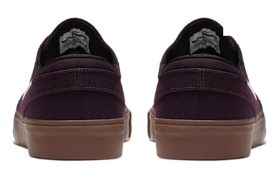 Фото № 4 с приближением к товару «‎Nike Zoom Stefan Janoski Canvas RM SB 'Mahogany Gum'»