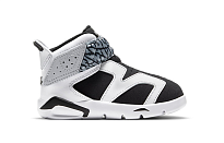 Фото № 2 с приближением к товару «‎Jordan Jordan 6 Retro Little Flex TD 'White Black'»
