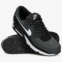 Фото № 4 с приближением к товару «‎Nike Air Max 90 'Black White'»