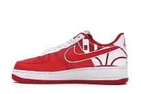 Фото № 5 с приближением к товару «‎Nike Air Force 1 Low Logo Pack University Red»