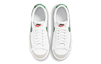 Фото № 4 с приближением к товару «‎Nike Blazer Low '77 (GS) WhiteGreen»