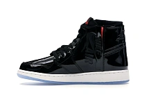 Фото № 3 с приближением к товару «‎Jordan 1 Rebel XX Black Patent »