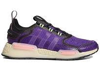 Фото № 1 с приближением к товару «‎adidas NMD V3 Active Purple Signal Green»
