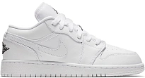 Фото № 1 с приближением к товару «‎Jordan 1 Low Triple White »